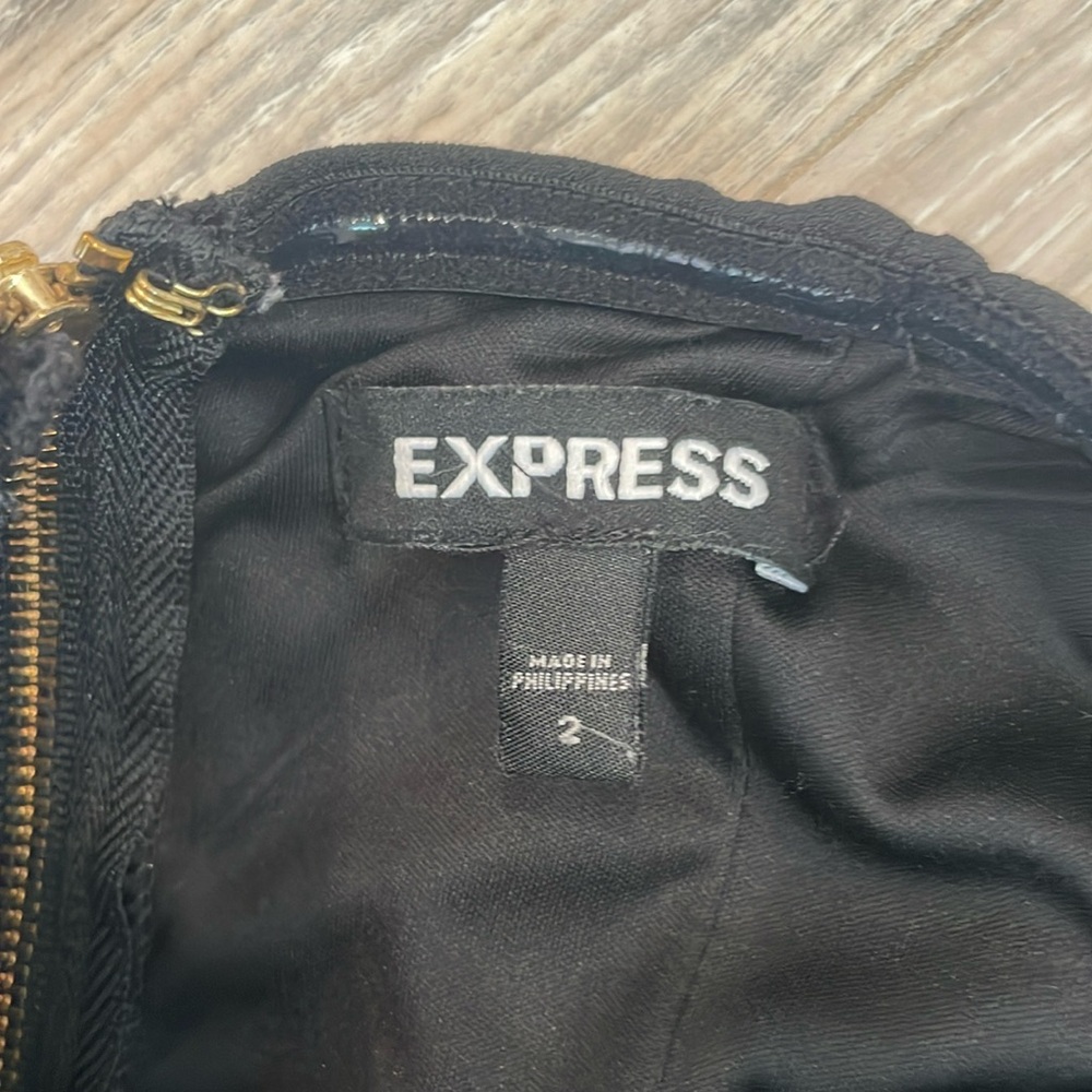 EXPRESS STRAPLESS JUMPSUIT - Picture 3 of 3